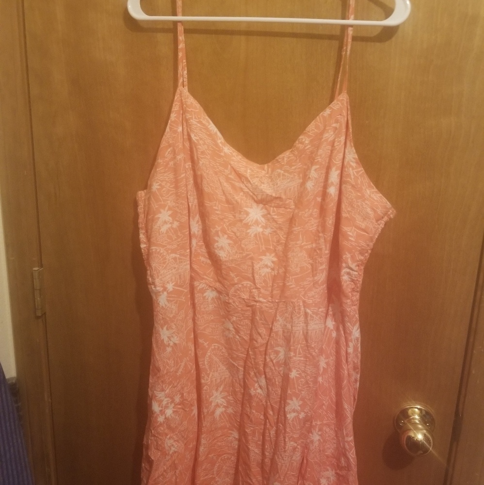Old Navy Adjustable Spaghetti Stap Sundress